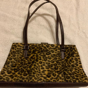 Guess Leopard Purse